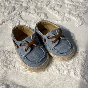 Janie and Jack Baby Boat Shoes